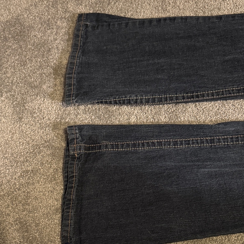 Rue 21 Dark Blue Flare Jeans - Picture 3 of 6